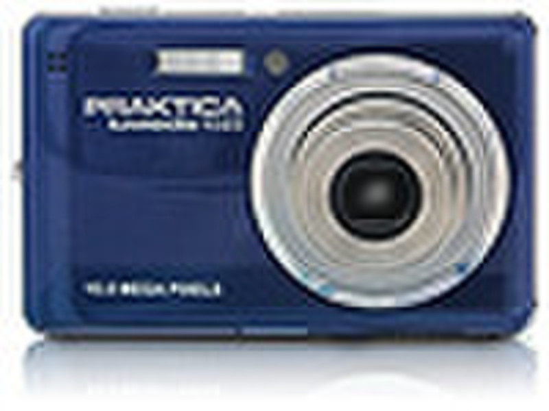 Praktica Luxmedia 10-23 Kompaktkamera 10MP 1/2.3Zoll CCD 3648 x 2736Pixel Blau