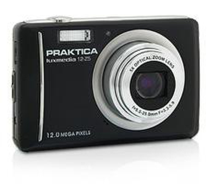 Praktica Luxmedia 12-Z5 Kompaktkamera 12MP 1/2.3Zoll CCD 4000 x 3000Pixel Schwarz