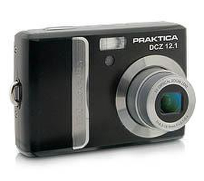 Praktica DCZ 12.1 Kompaktkamera 12MP 1/2.3Zoll CCD 4000 x 3000Pixel Schwarz