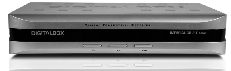 DigitalBox 77-513-00 Silver TV set-top box