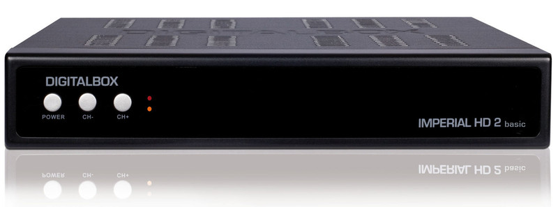 DigitalBox 77-520-00 Black TV set-top box