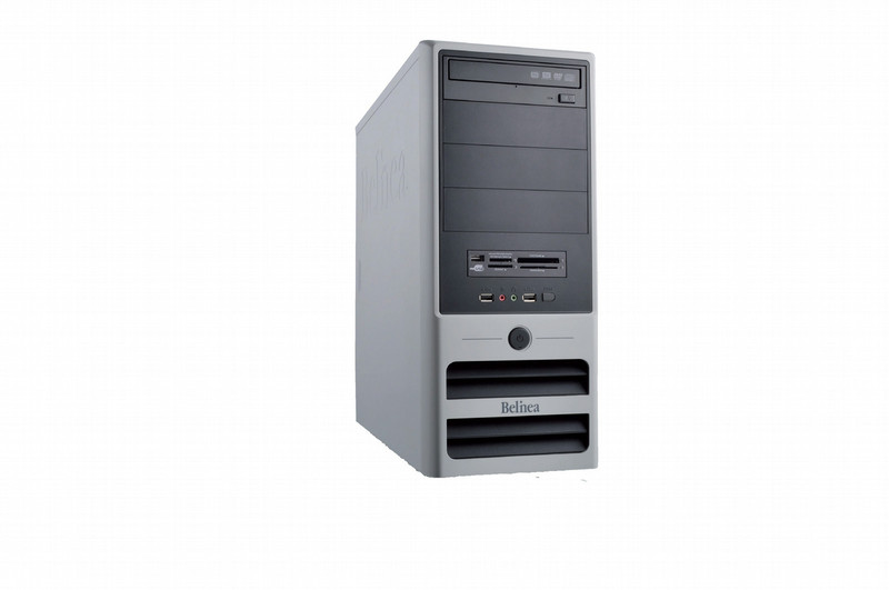 Belinea business.pc A550663 2.9GHz 635 Midi Tower Silber PC PC