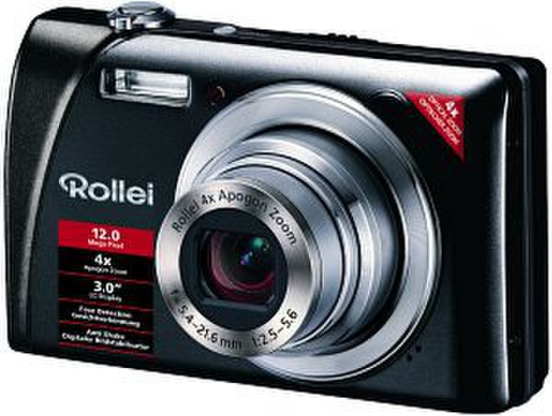 Rollei Flexline 200 Компактный фотоаппарат 12МП 1/2.33