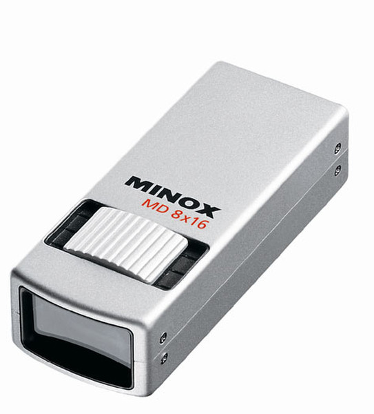 Minox MD 8x16 Cеребряный бинокль