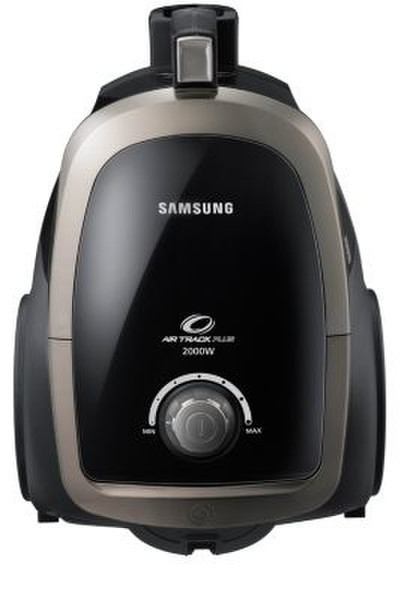 Samsung SC4770 Cylinder vacuum 2L 2000W Black