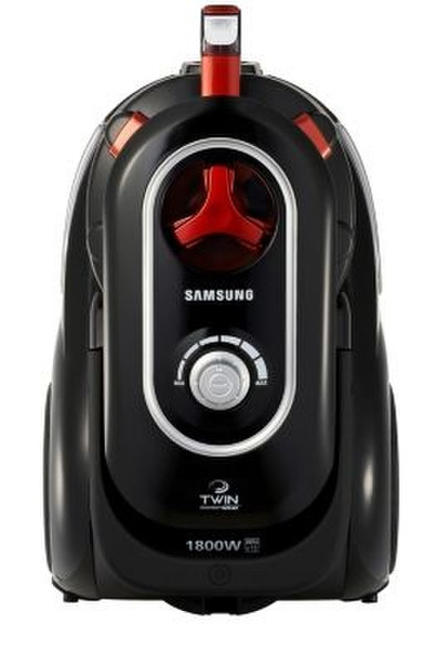 Samsung SC8650 Cylinder vacuum 2.5L 1800W Black