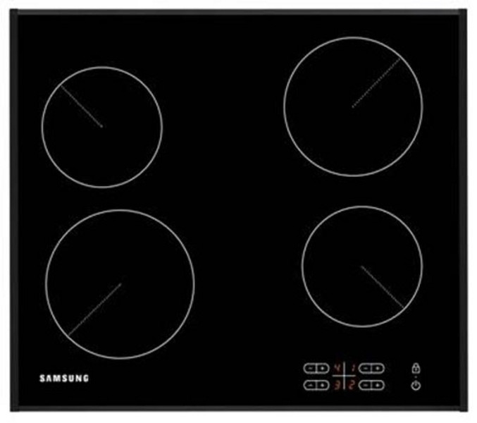 Samsung C61R2AEE built-in Ceramic Black hob