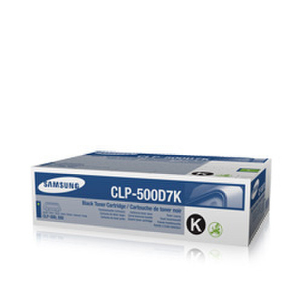 Samsung CLP-500D7K Картридж 7000страниц Черный тонер и картридж для лазерного принтера