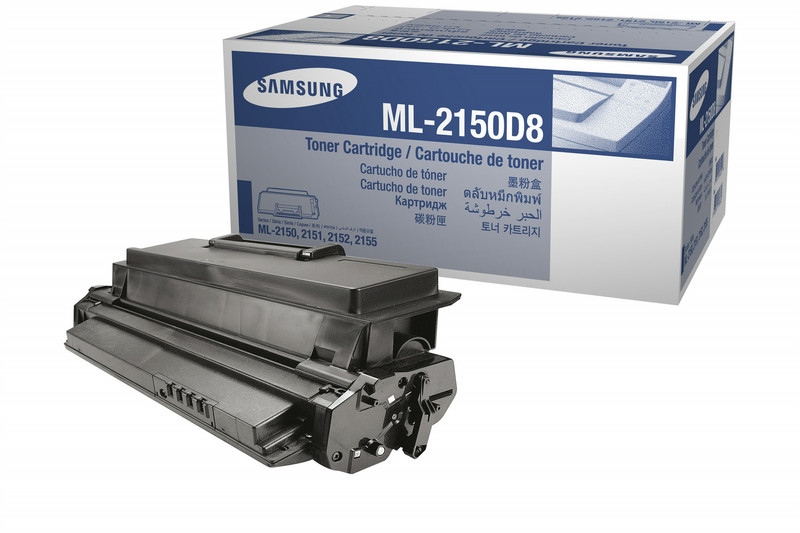 Samsung ML-2150D8 8000pages Black laser toner & cartridge