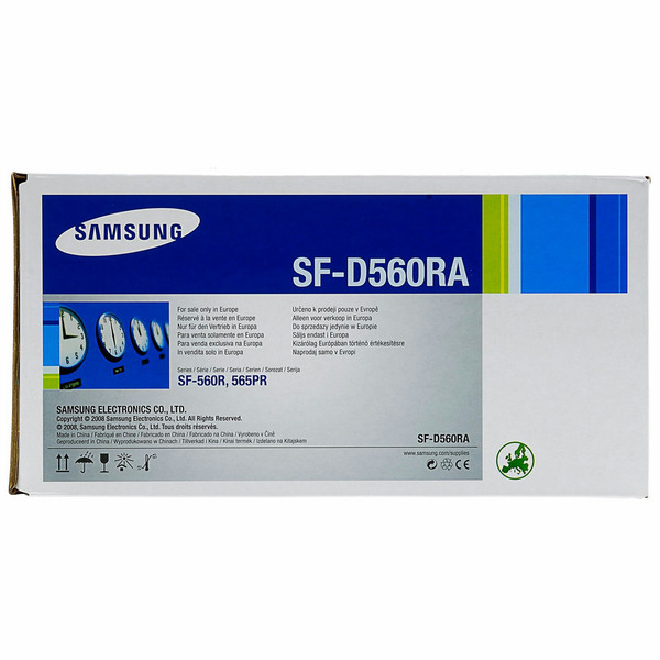 Samsung SF-D560RA Тонер 3000страниц Черный тонер и картридж для лазерного принтера