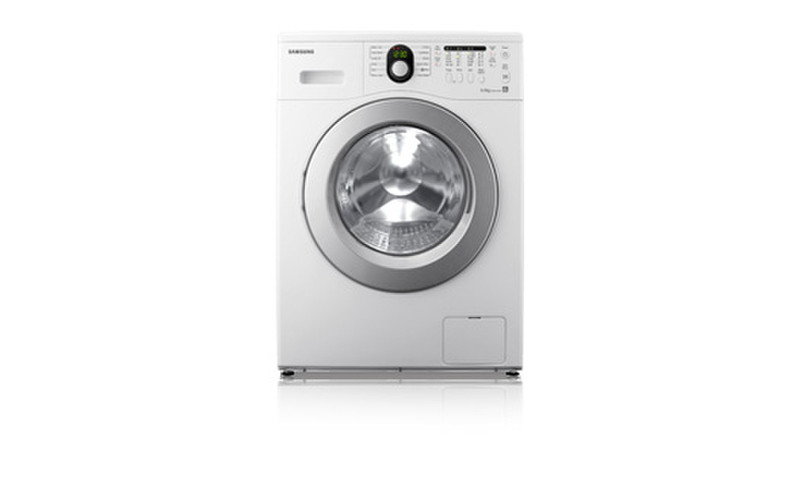 Samsung WF8614AFV freestanding Front-load 6kg 1400RPM A+ White washing machine