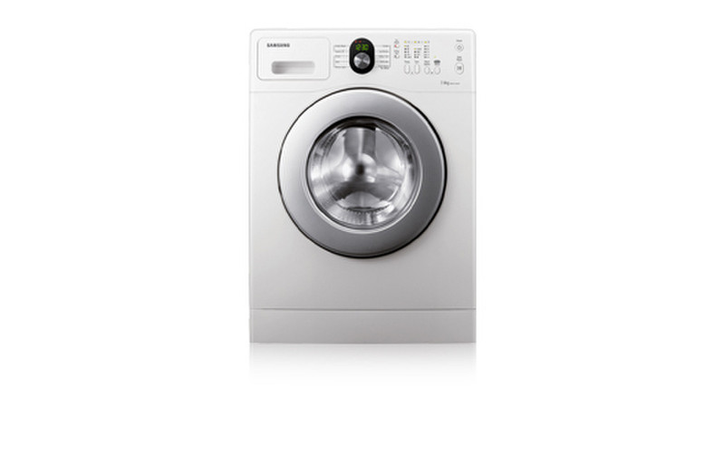 Samsung WF8714ADV freestanding Front-load 7kg 1400RPM A+ White washing machine