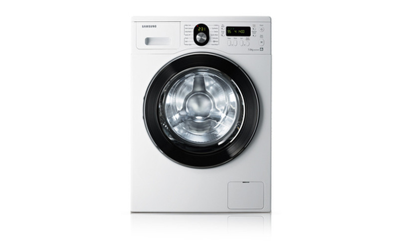 Samsung WF8704ASV freestanding Front-load 7kg 1400RPM A Silver,White washing machine