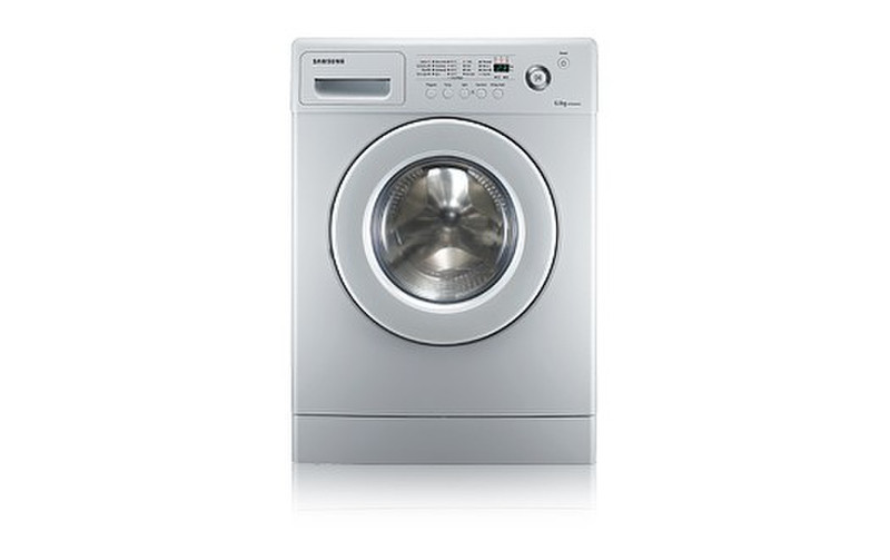 Samsung WF7604NAW Отдельностоящий Фронтальная загрузка 6кг 1400об/мин A Белый стиральная машина