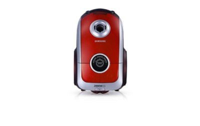 Samsung SC6360 Cylinder vacuum 3L 2000W Red