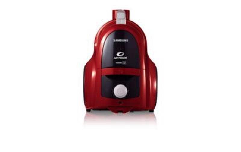 Samsung SC4580 1.3l 2000W Schwarz, Rot