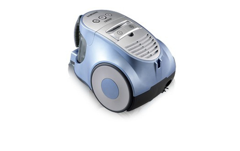 Samsung SC8480 Cylinder vacuum 1.5L 2000W Blue,Silver