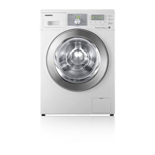 Samsung WF0804Y8E freestanding Front-load 8kg 1400RPM A+++ Chrome,Stainless steel washing machine