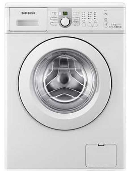 Samsung WF0700NCW freestanding Front-load 7kg 1000RPM A White washing machine