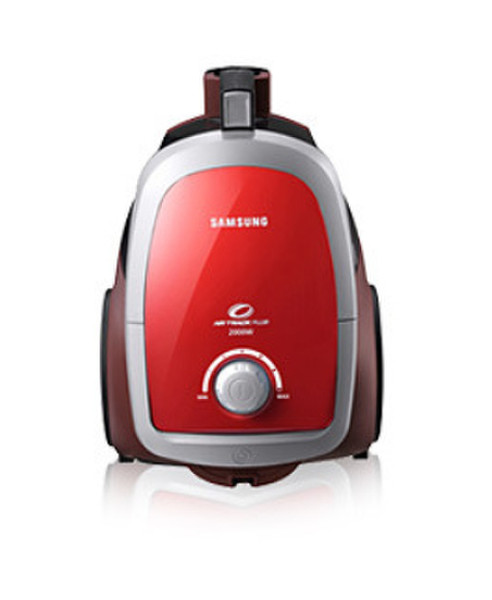 Samsung SC4780 Cylinder vacuum 2L 2000W Red