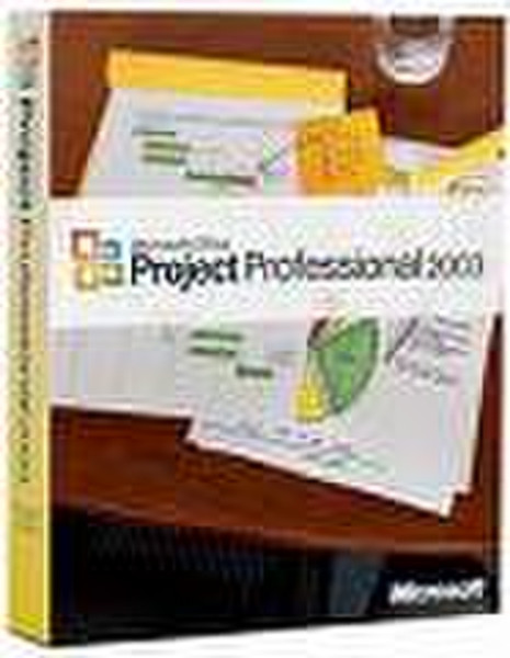 Microsoft Project Professional 2003 Win32 English Document Kit