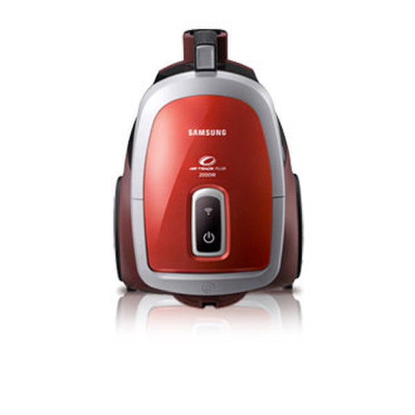 Samsung SC4790 Cylinder vacuum 2L 2000W Red