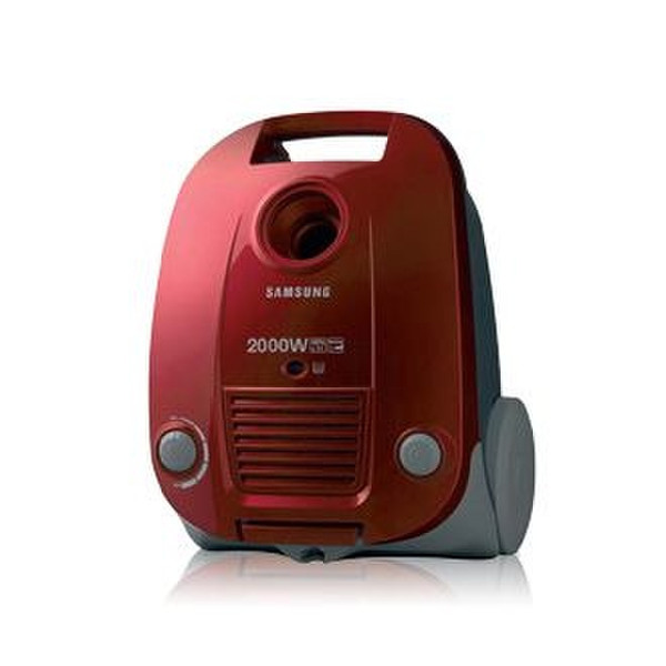 Samsung SC4190 Zylinder-Vakuum 3l 2000W Rot