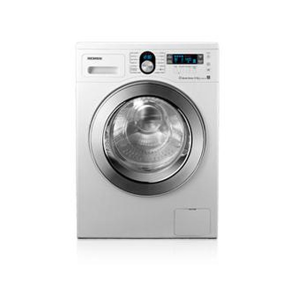 Samsung WF9904RWE Отдельностоящий Фронтальная загрузка 9кг 1400об/мин A Хром, Белый стиральная машина