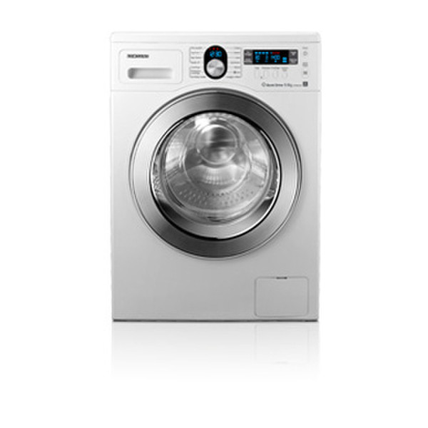 Samsung WF9902LWE Freistehend Frontlader 9kg 1200RPM A Chrom, Weiß Waschmaschine