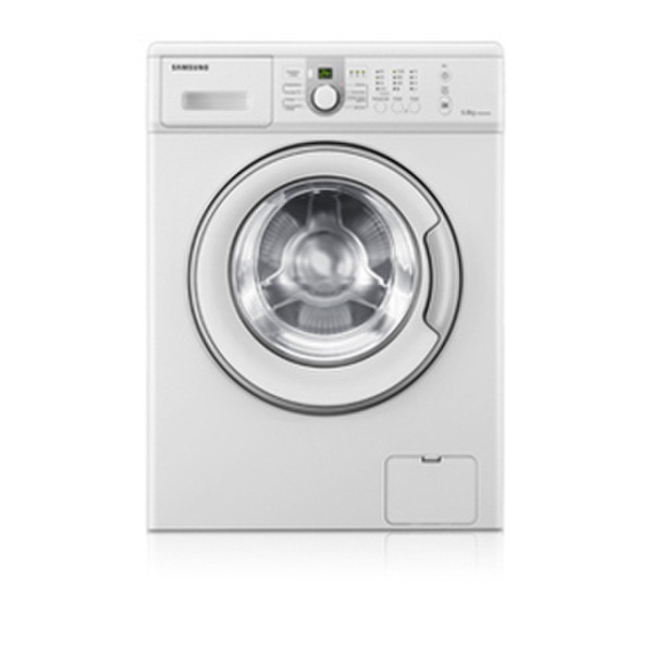 Samsung WF0602NCE freestanding Front-load 6kg 1200RPM A+ White washing machine