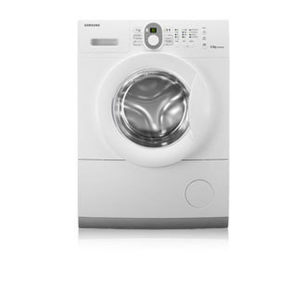 Samsung WF0600NUWG Freistehend Frontlader 6kg 1200RPM A Weiß Waschmaschine