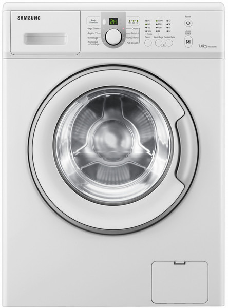 Samsung WF0700NBE freestanding Front-load 7kg 1000RPM A White washing machine