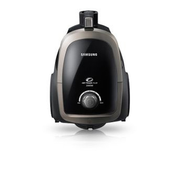 Samsung SC4780 Cylinder vacuum 2L 2000W Black