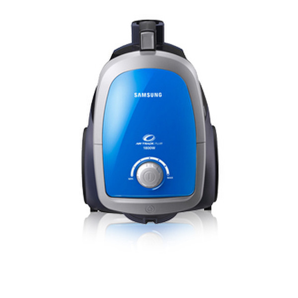 Samsung SC4750 2l 1800W Schwarz, Blau