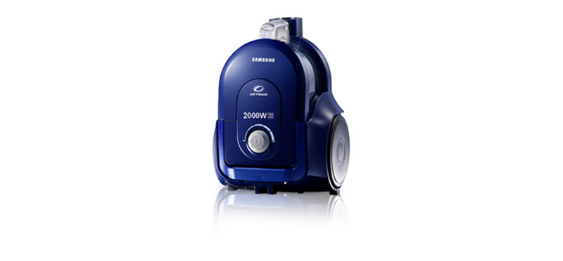 Samsung SC4390 Cylinder vacuum 1.3L 2000W Blue