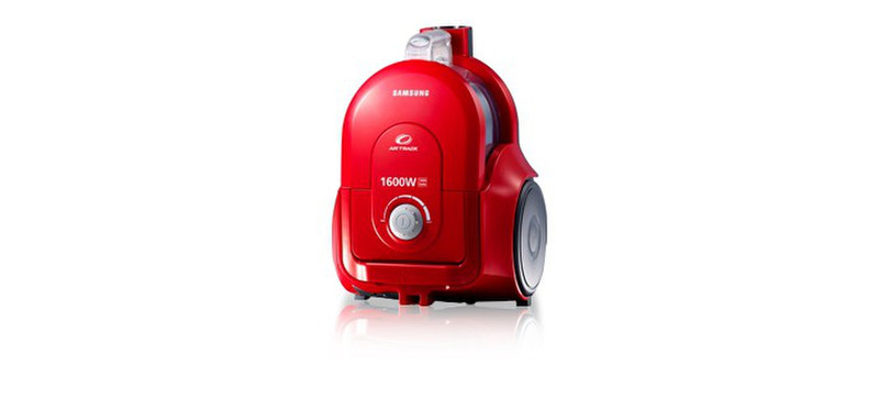 Samsung SC4330 Cylinder vacuum cleaner 1.3L 1600W Red