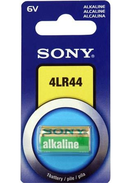 Sony Micro Battery Щелочной 6В батарейки