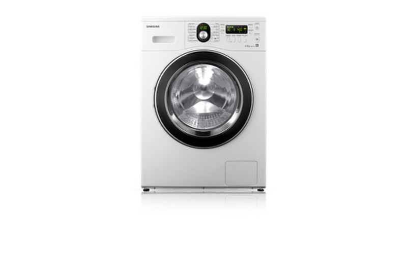 Samsung WF8604FEA Freistehend Frontlader 6kg 1400RPM A+ Schwarz, Chrom Waschmaschine