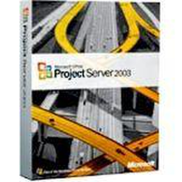 Microsoft Project Server 2003 Win32 Spanish Disk Kit Volume