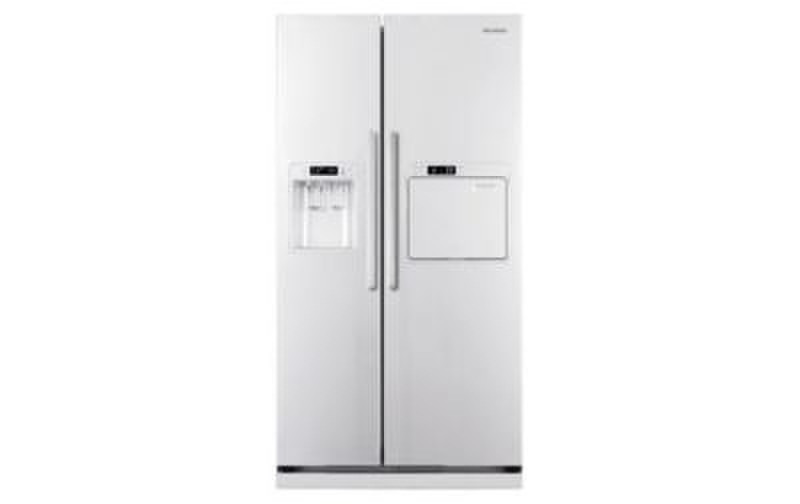 Samsung RSJ1KSSV A White fridge