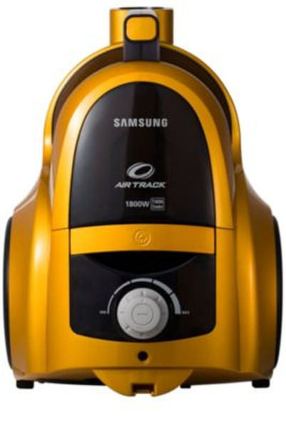 Samsung SC4555 Цилиндрический пылесос 1.3л 1800Вт Оранжевый