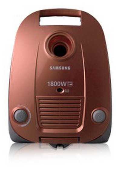 Samsung SC4145 Цилиндрический пылесос 3л 1600Вт Оранжевый