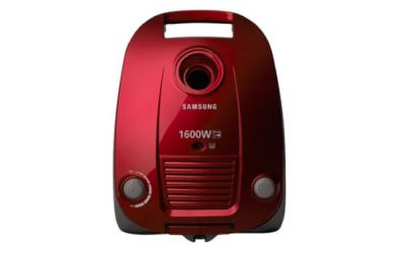 Samsung SC4140 Цилиндрический пылесос 3л 1600Вт Красный