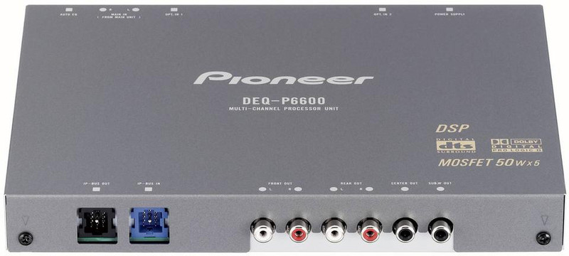 Pioneer DEQ-P6600 5.1channels AV receiver