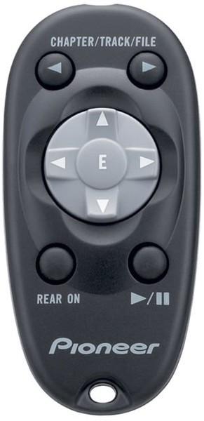Pioneer CD-RV1 Black remote control