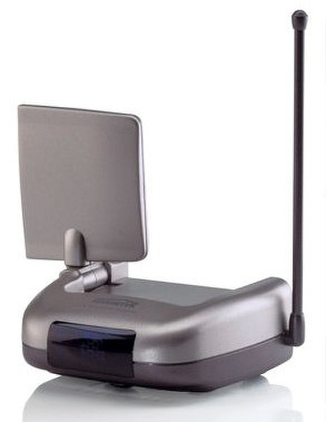 Marmitek 2.4 GHz Extra Receiver Silber TV Set-Top-Box