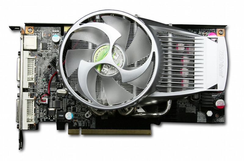 Axle 3D AX-98GTX+/512D3P6CDI GeForce 9800 GTX+ GDDR2 graphics card