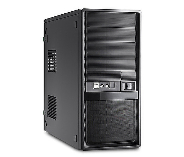 Jou Jye Computer NU-4270 Midi-Tower Black computer case