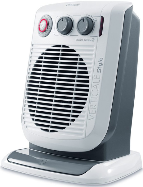 DeLonghi HVF 3552 TB Для помещений Fan electric space heater 2400Вт Серый, Белый электрический обогреватель