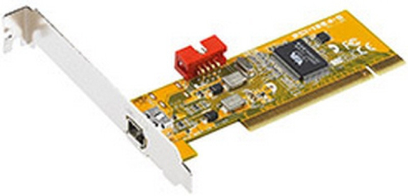 ASUS PCI-1394-G Внутренний IEEE 1394/Firewire интерфейсная карта/адаптер